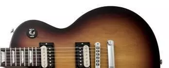 Les Paul LPJ 2014 - Satin Fireburst - Left handed